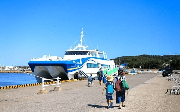 粟島浦村（粟島）へのアクセス