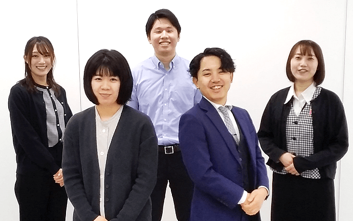 君津中央病院 一般行政職（集合写真）