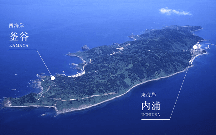 粟島浦村について