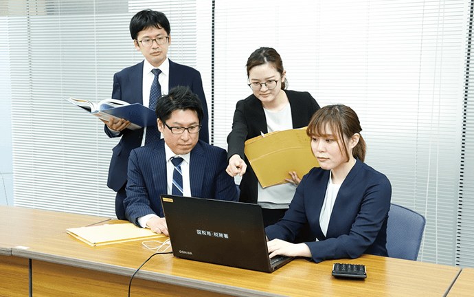 国税庁経験者採用のキャリアパス