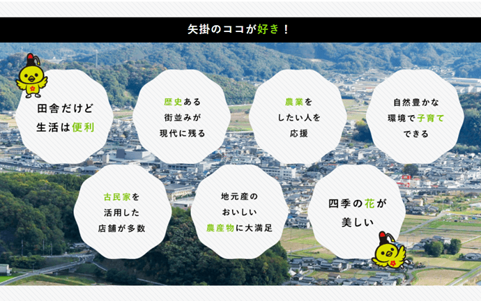 矢掛のココが好き