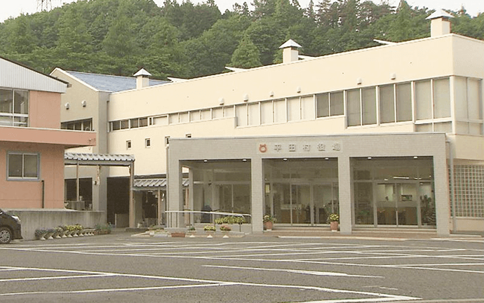 平田村役場　外観