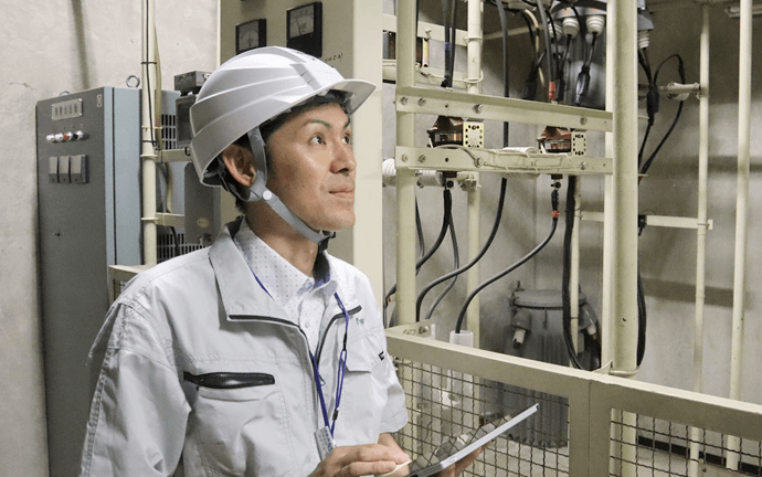 交野市役所 電気職員