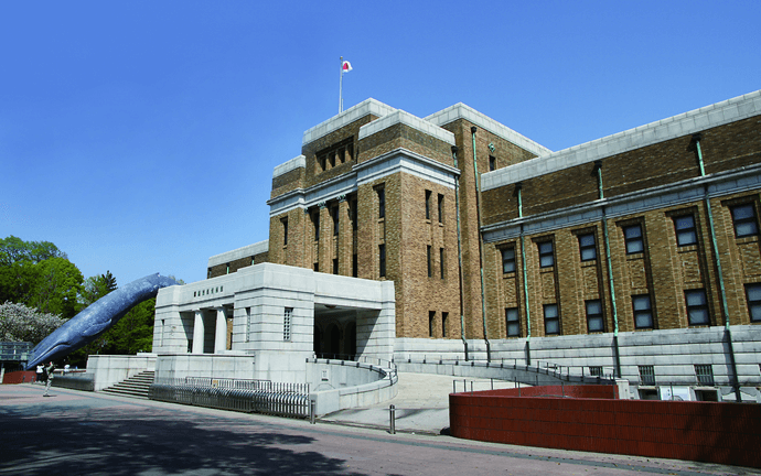 国立科学博物館の外観