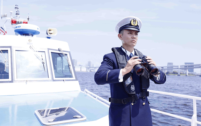 警視庁 警察行政職員・海技(技能系)の声・仕事内容・メッセージ２