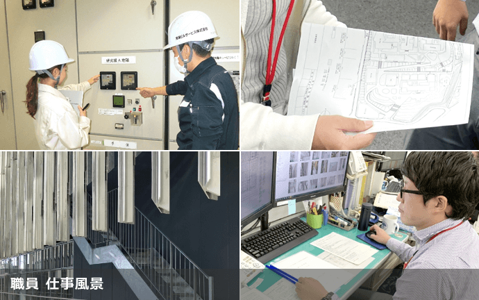 国立大学法人 技術職員の仕事風景