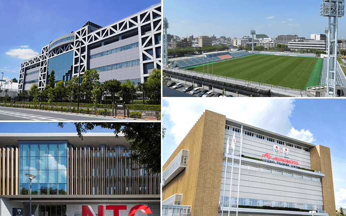 日本スポーツ振興センター 管理施設