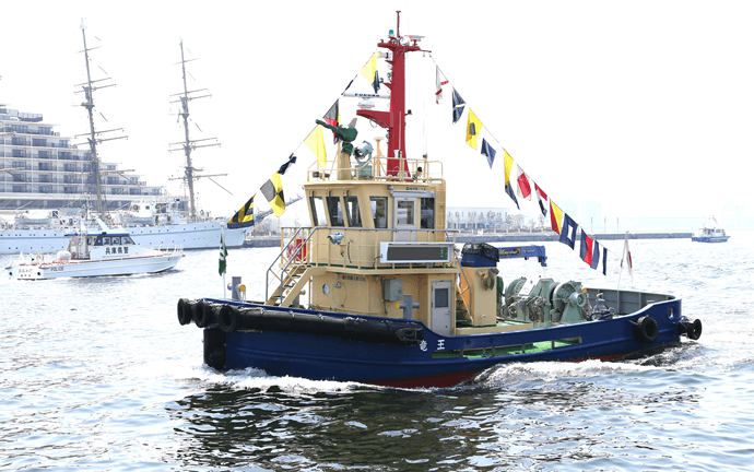 神戸市の海技職(航海または機関)