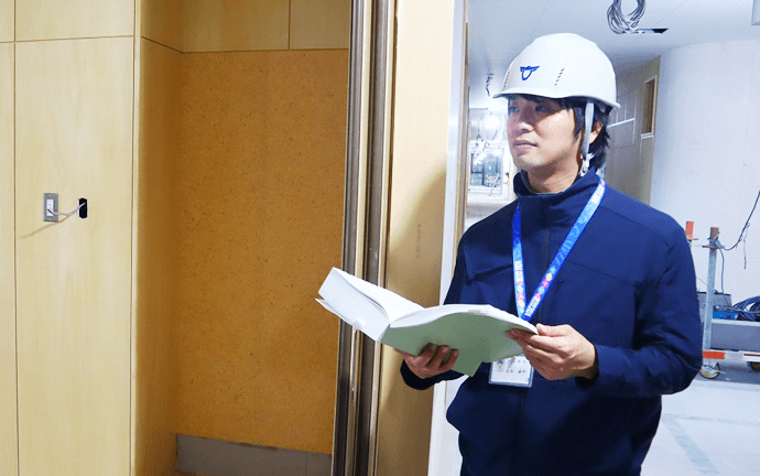 交野市役所で働く建築職員インタビュー