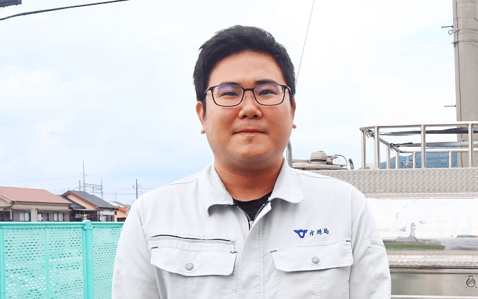 交野市役所で働く土木職員インタビュー