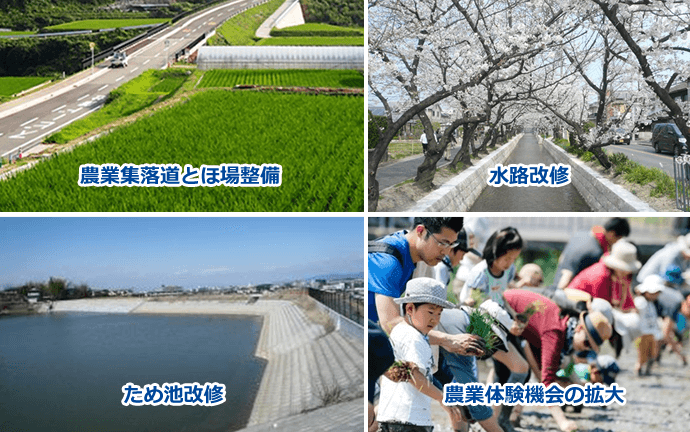大阪府庁の農業工学職