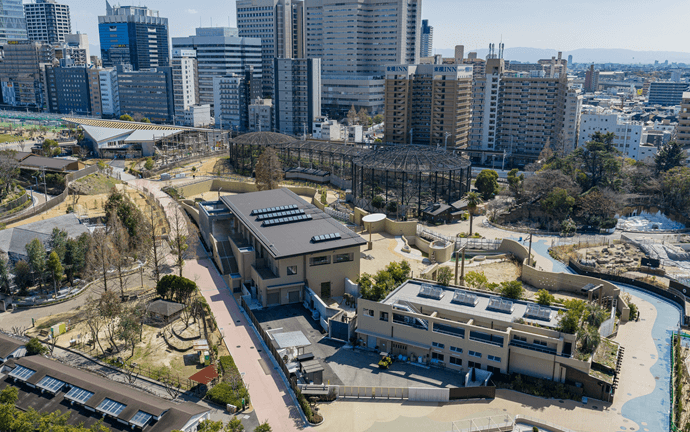 独立行政法人天王寺動物園　外観