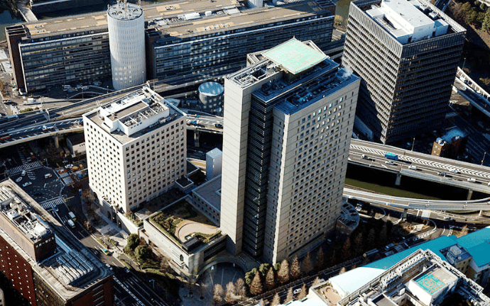 国立情報学研究所　外観