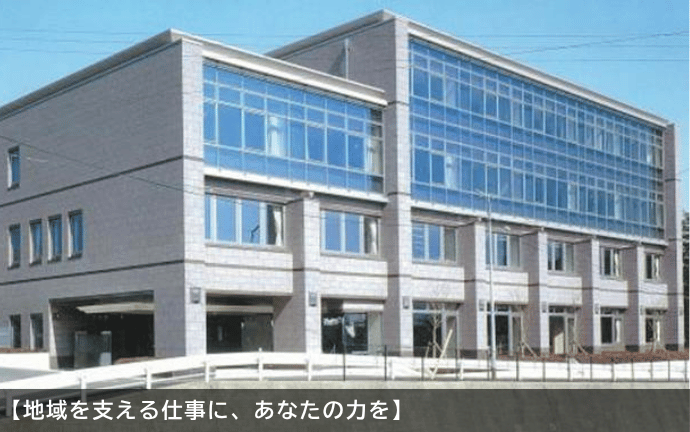 岩手県自治会館内・外観